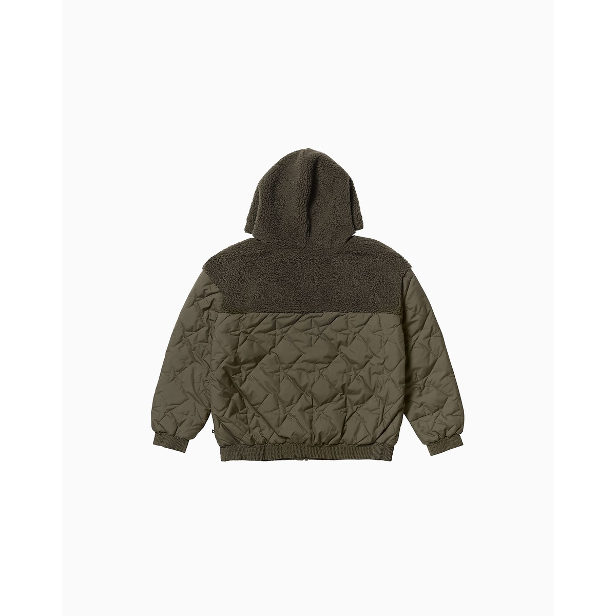 HYBRID CS QUILT HOODED JACKET LADIES
