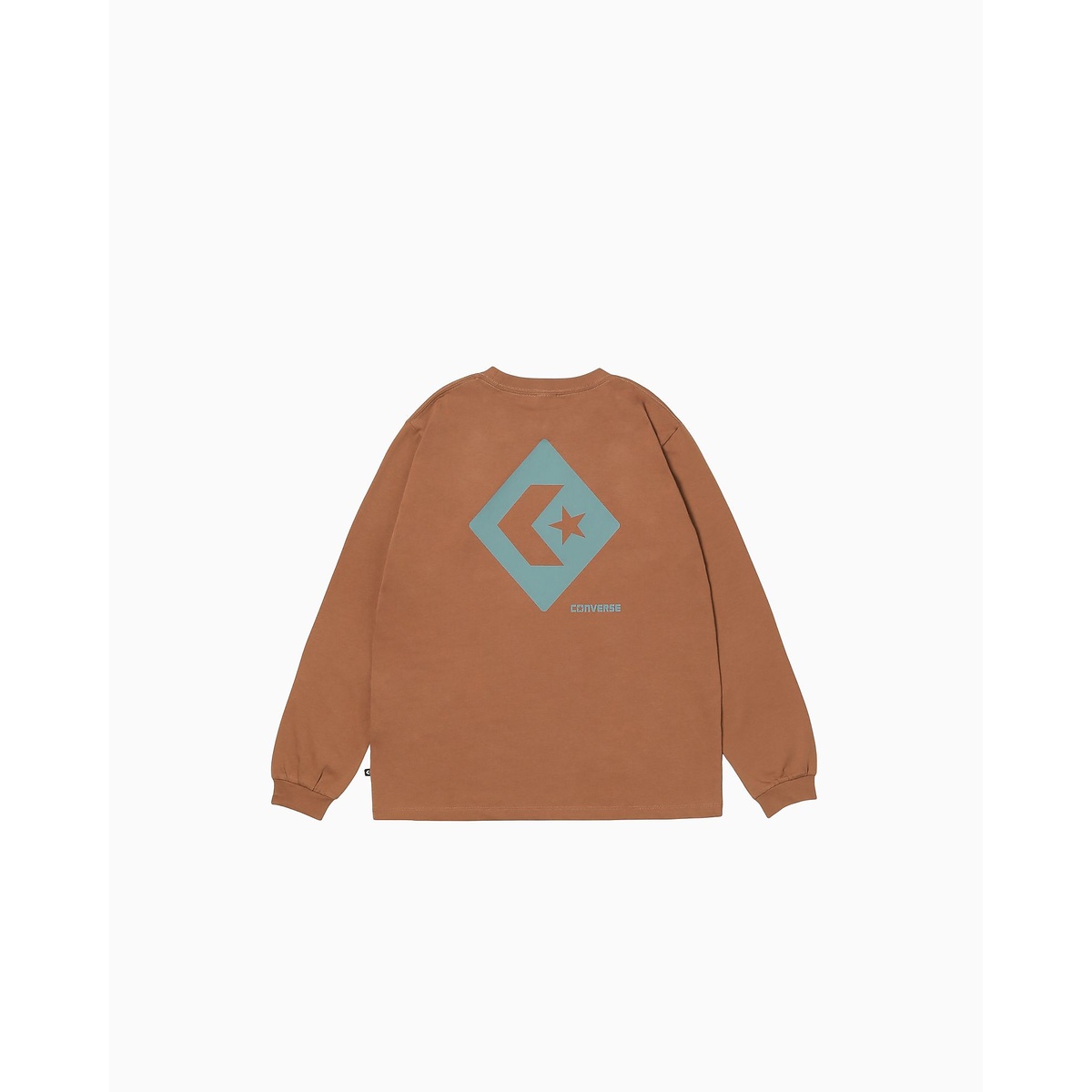 DIAMOND LOGO LS TEE LADIES