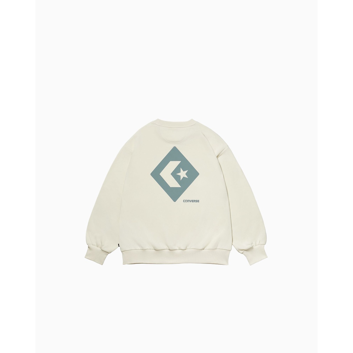 DIAMOND LOGO SWEAT CREW TOP LADIES