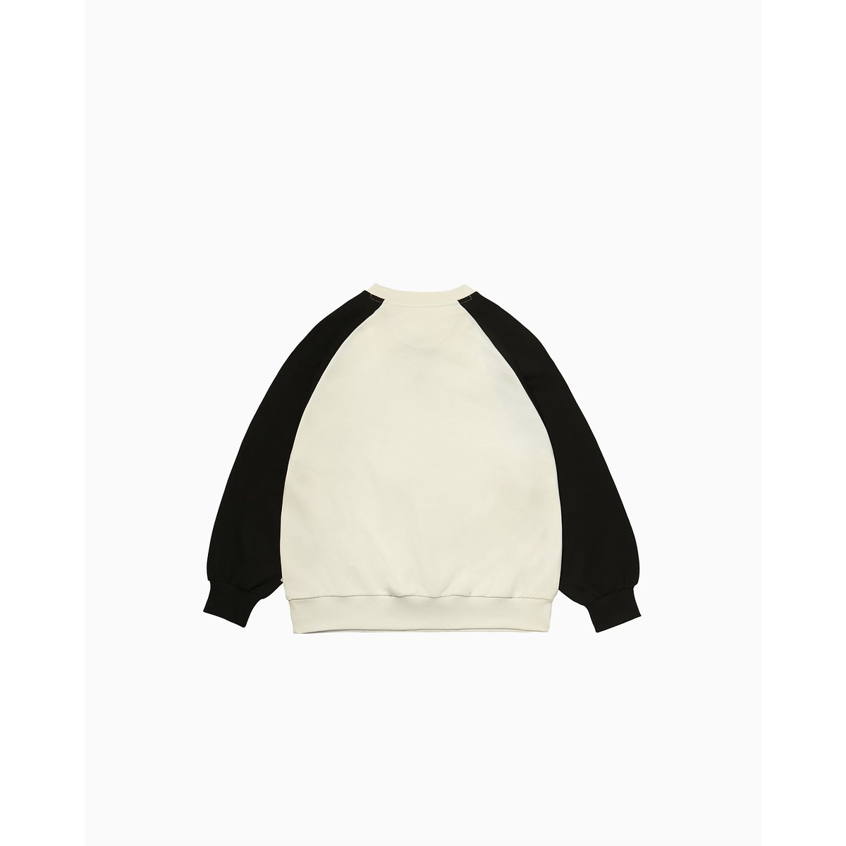 COLOR BLOCK SWEAT CREW TOP LADIES