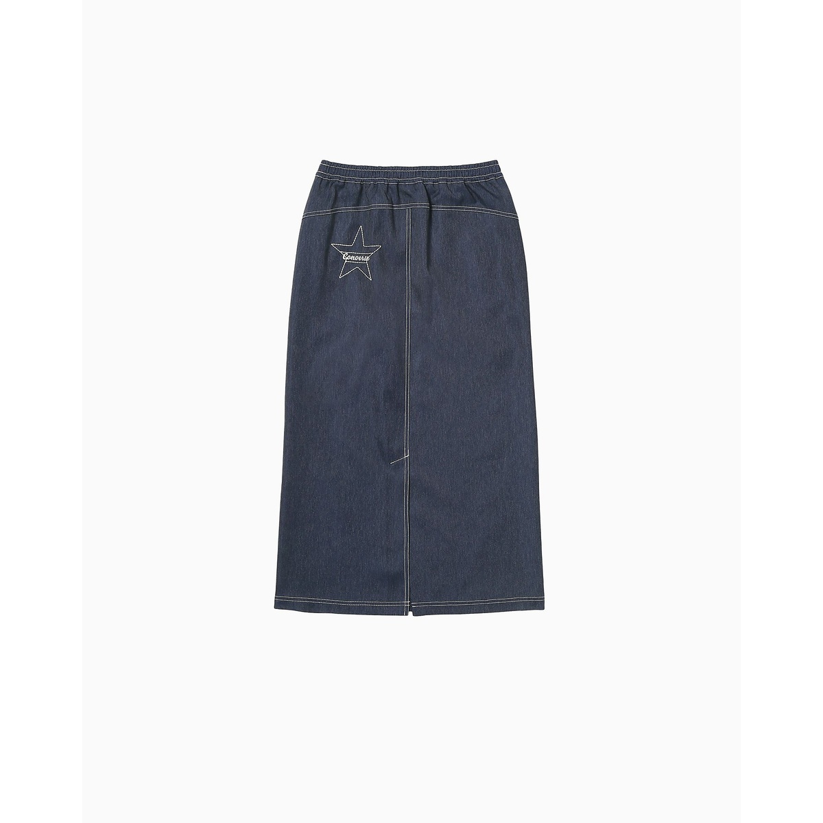 SYNTHETIC DENIM SKIRT LADIES
