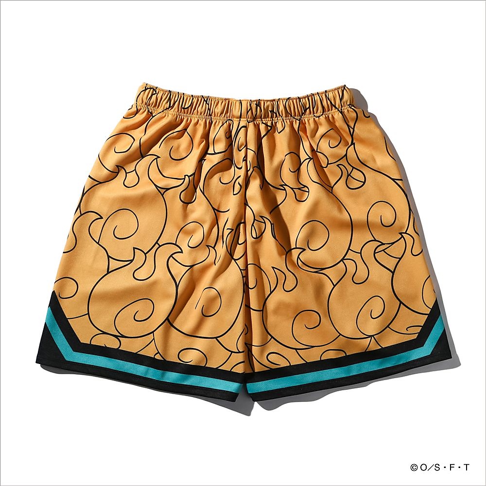 ジュニア ジャージーショーツ ワンピース メラメラ