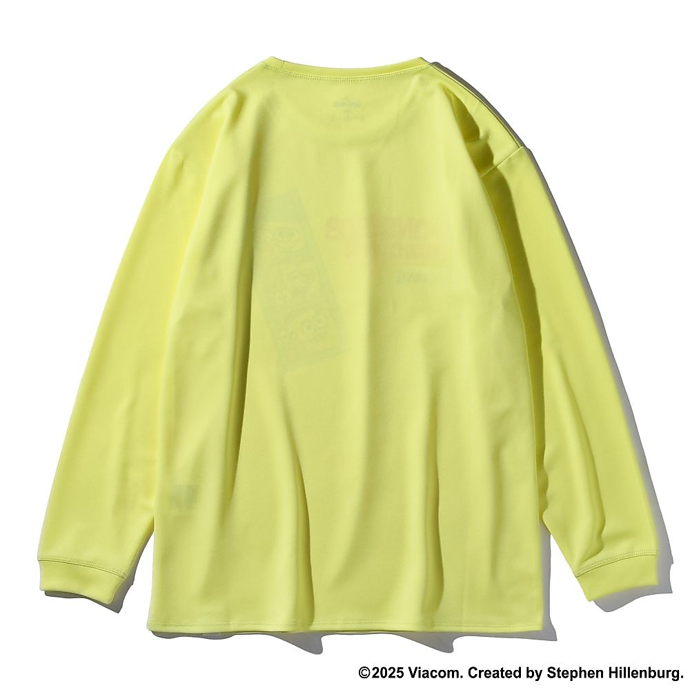 ジュニア ロングスリーブTシャツ スポンジ・ボブ フォト