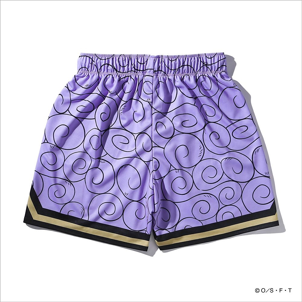 ジャージーショーツ ワンピース ゴムゴム