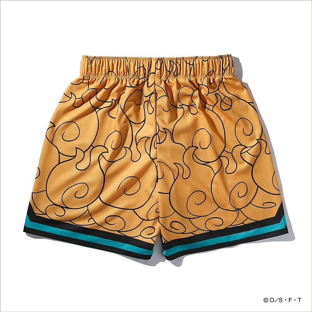 ジャージーショーツ ワンピース メラメラ