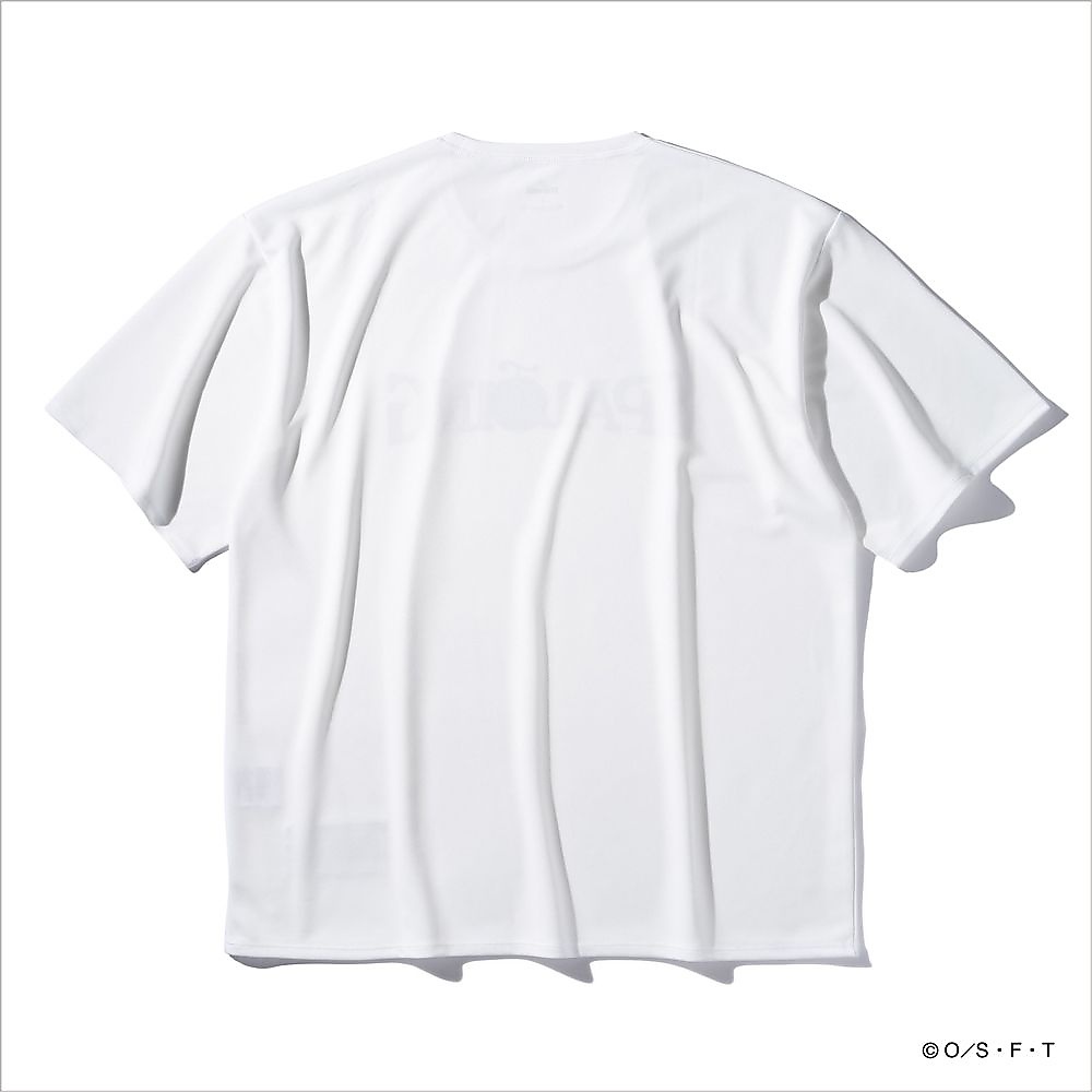 Tシャツ ワンピース ゴムゴム ロゴ