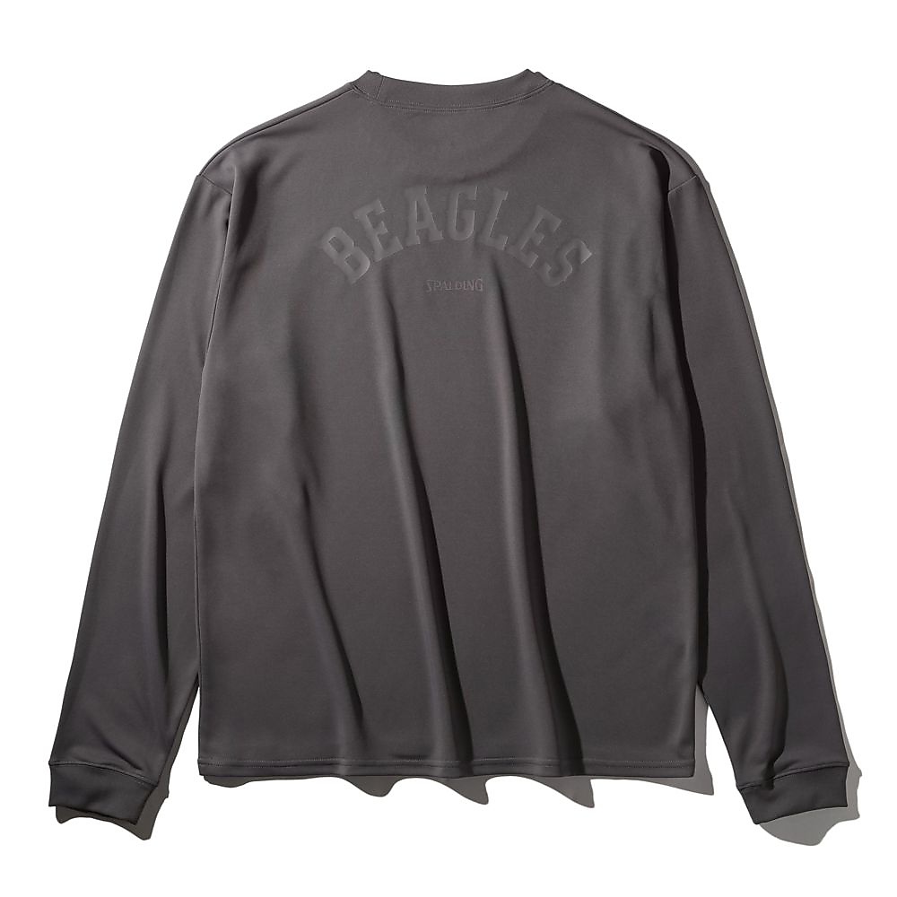 ロングスリーブTシャツ ビーグルズ バックロゴ