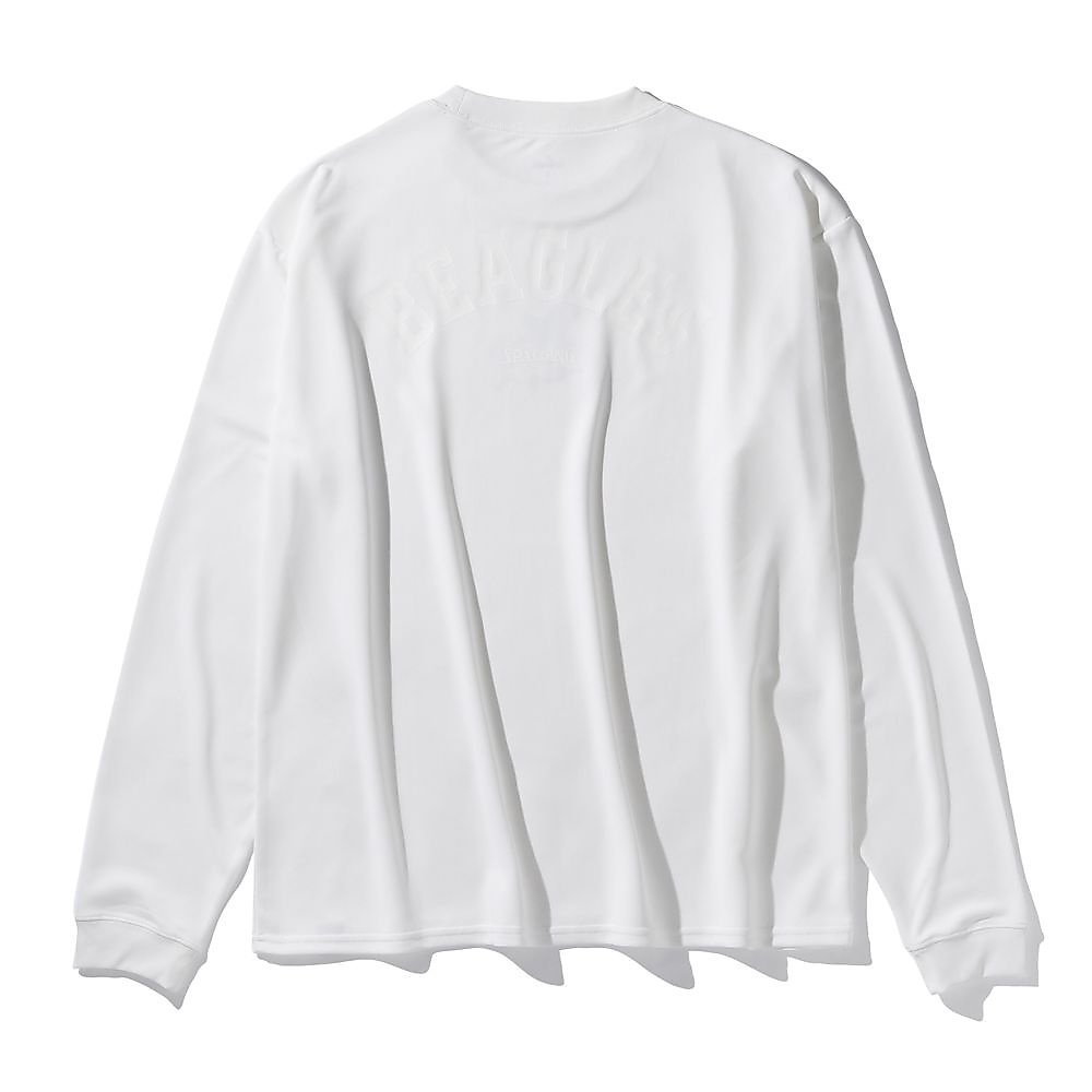 ロングスリーブTシャツ ビーグルズ バックロゴ