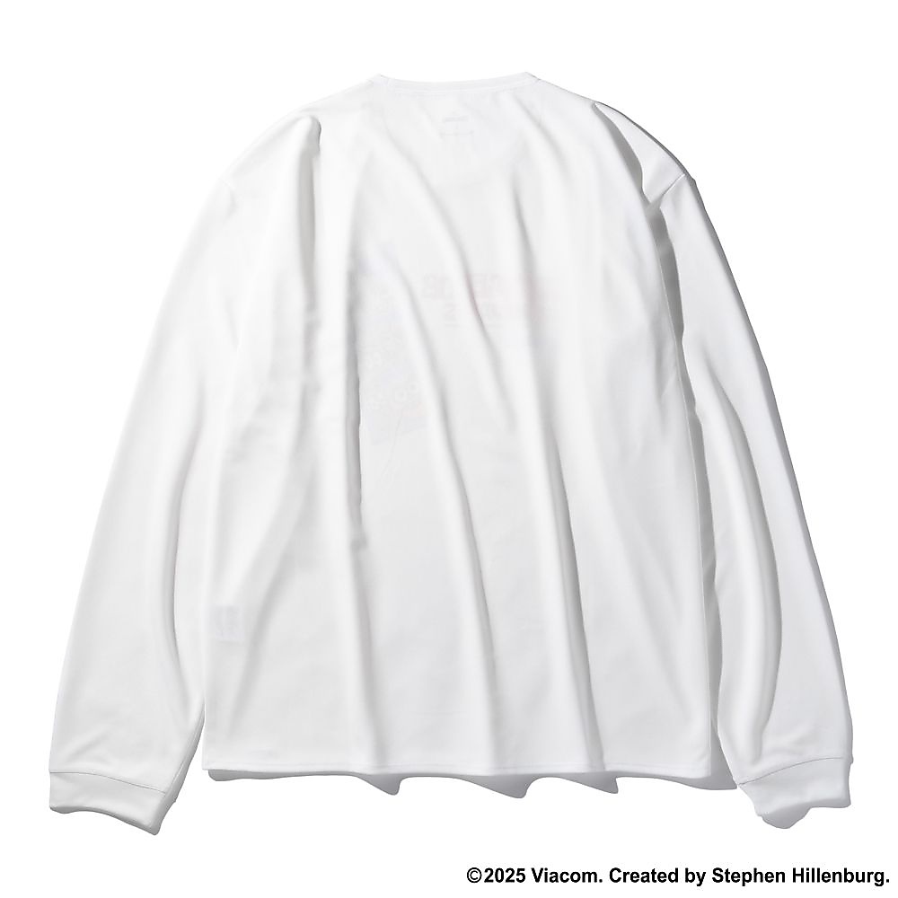 ロングスリーブTシャツ スポンジ・ボブ フォト