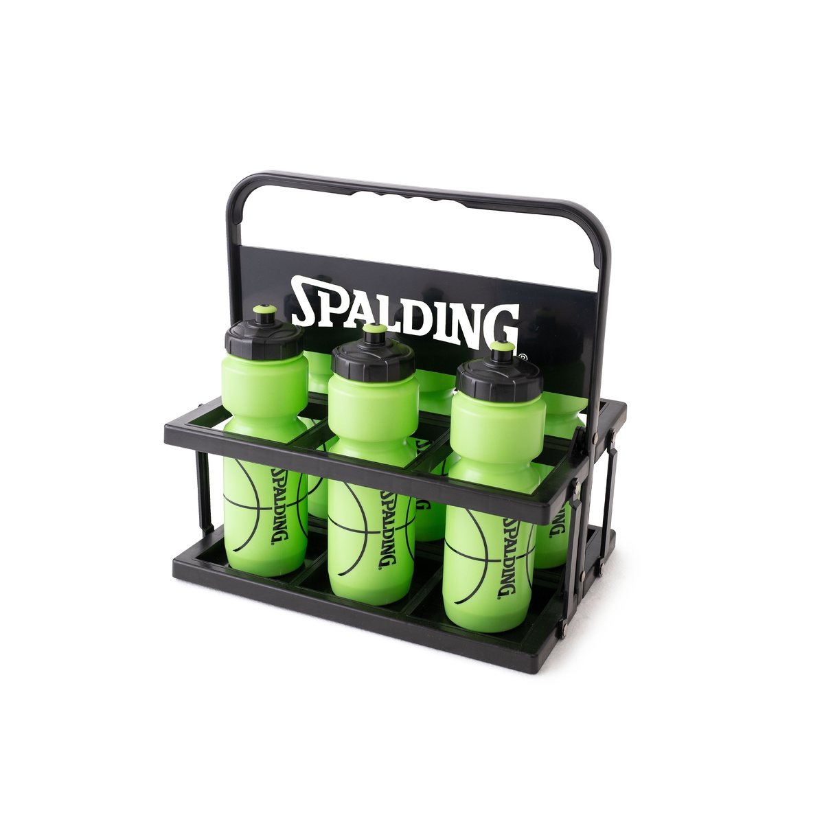 スクイズボトルラック ブラック×ホワイト