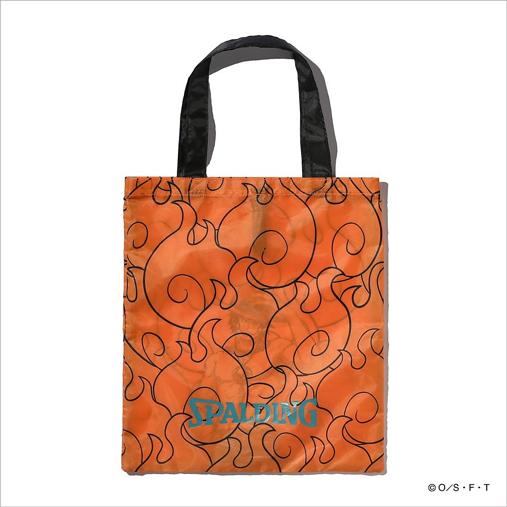 パッカブルトートバッグ ワンピース メラメラ