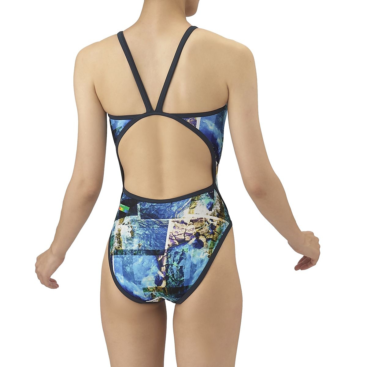 トレーニングワンピース(オープンバック)