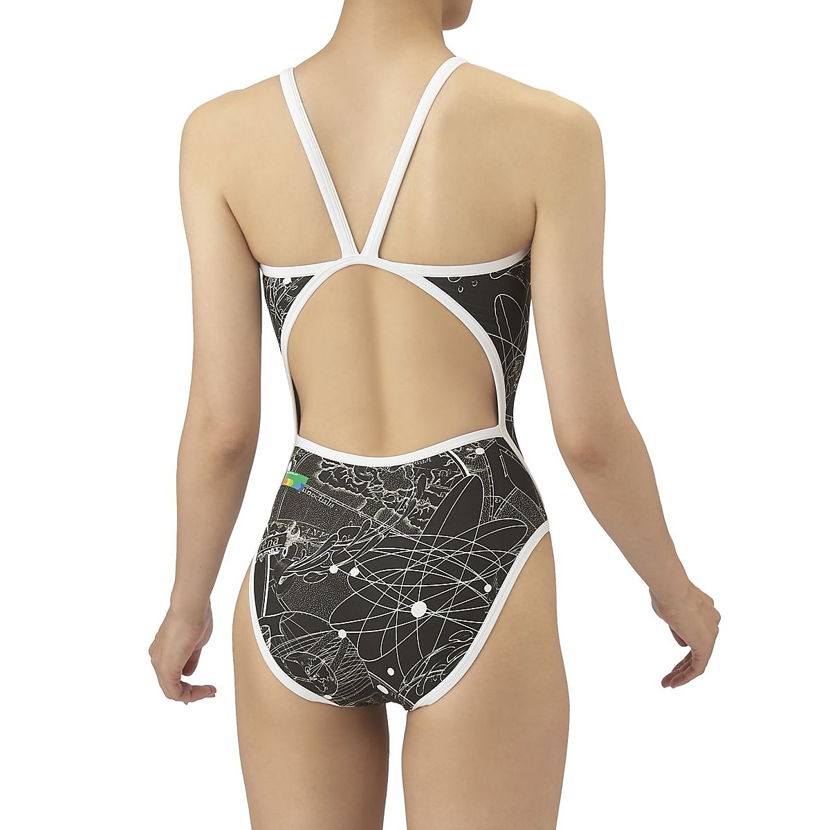 トレーニングワンピース(オープンバック)