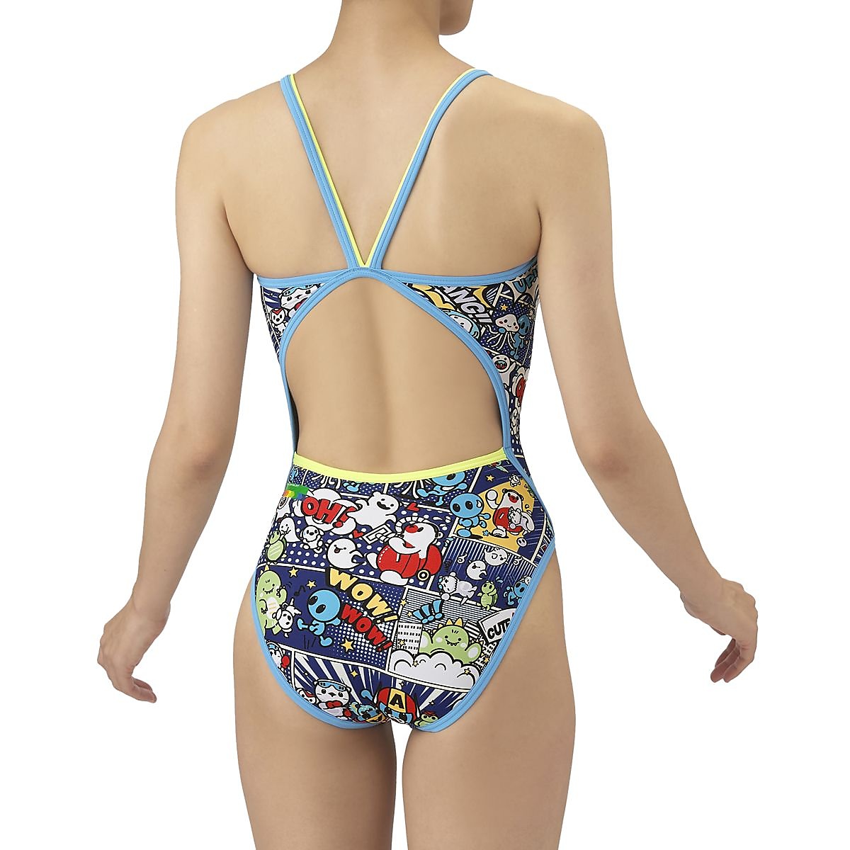 トレーニングワンピース(オープンバック)