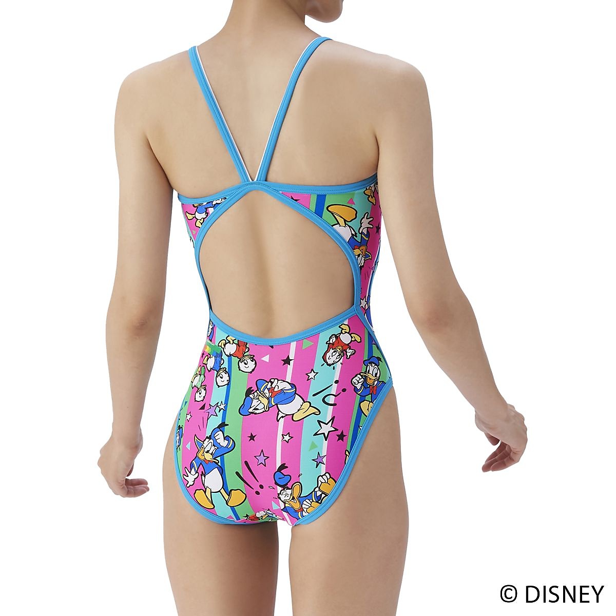 トレーニングワンピース(オープンバック)