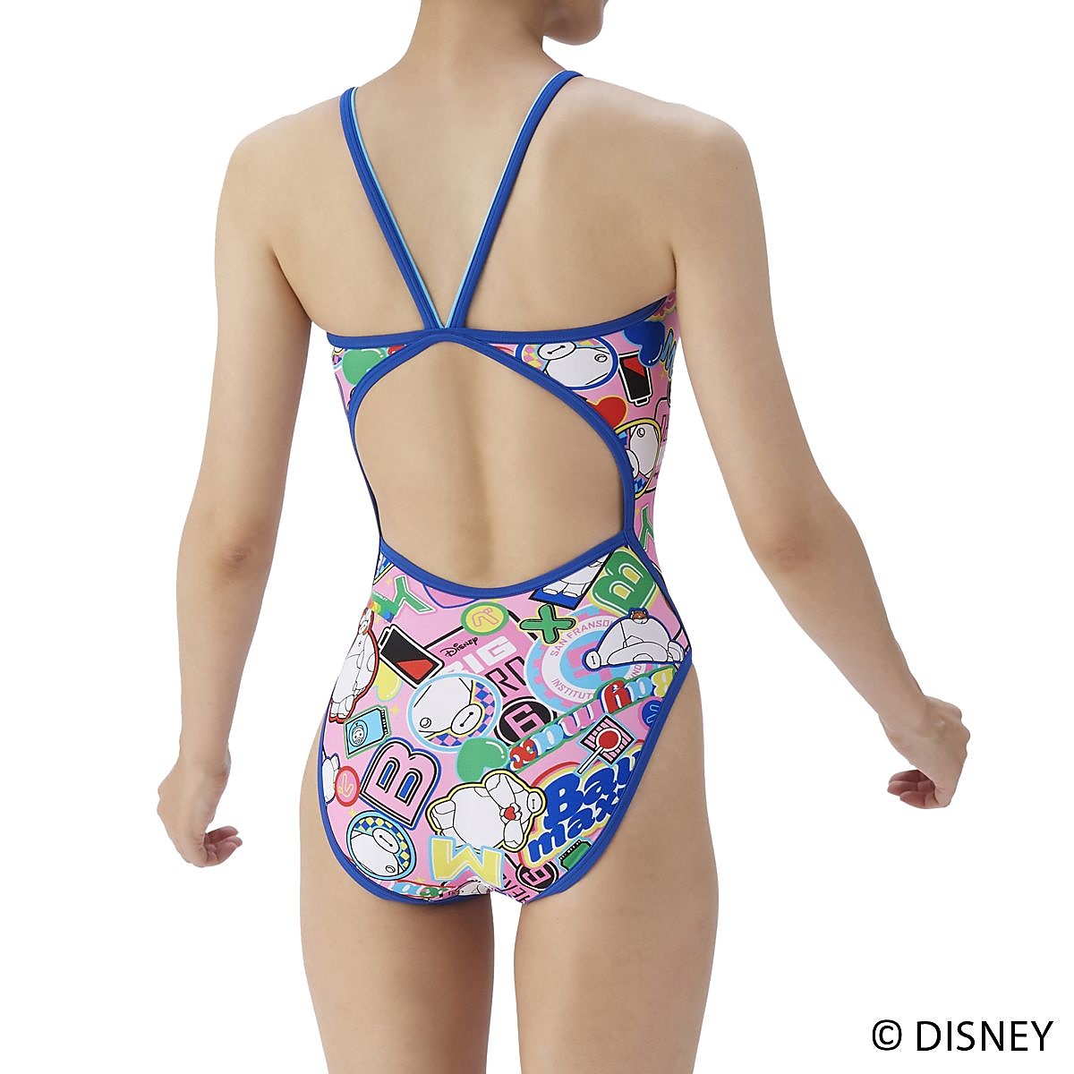 トレーニングワンピース(オープンバック)