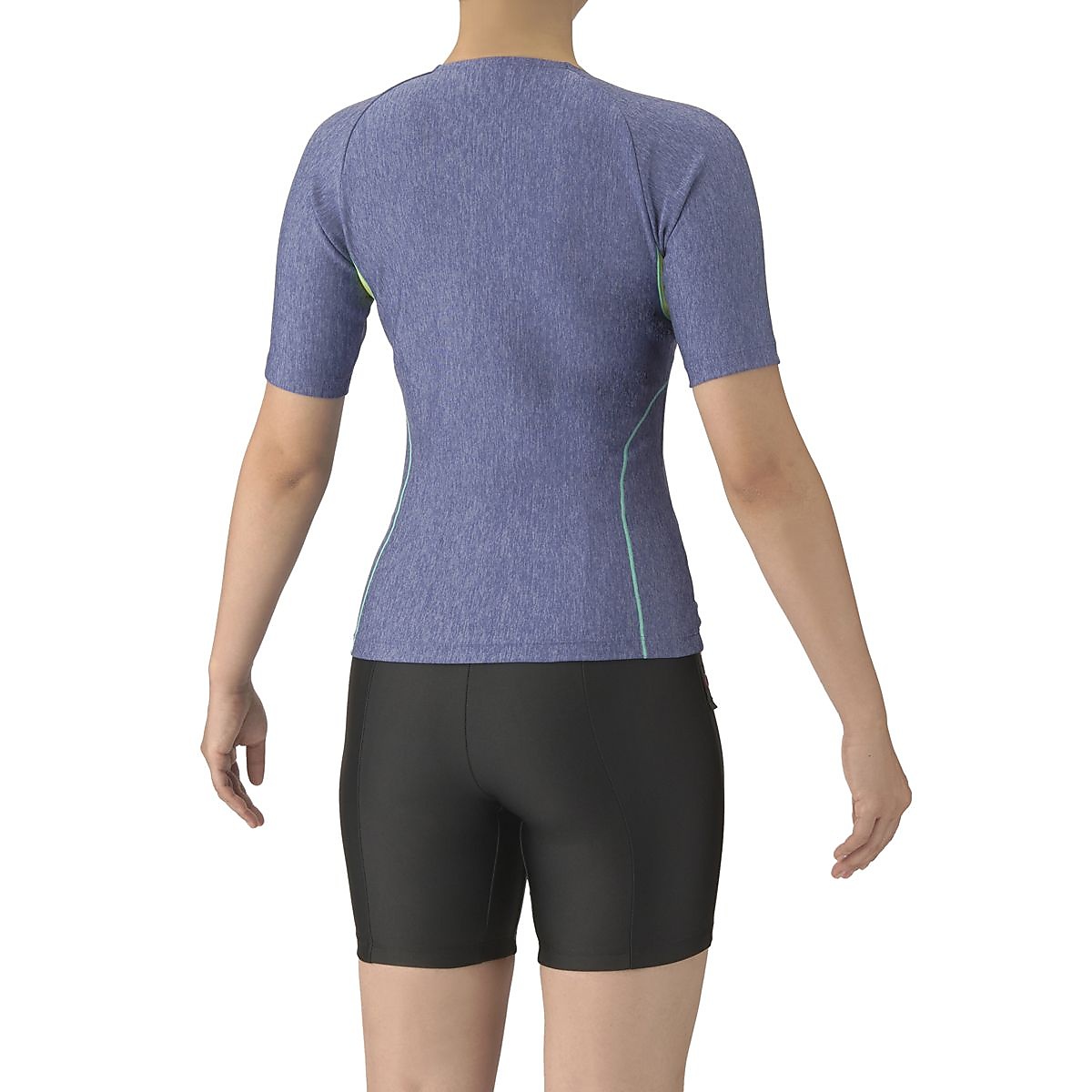 フィットネスセパレーツ(カバーバック・ミドルレッグ・差し込みパッド)