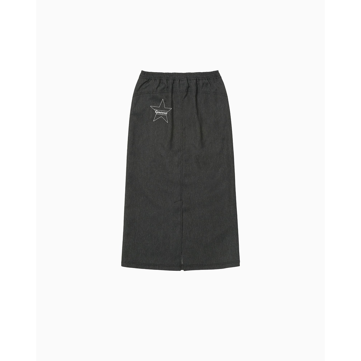 SYNTHETIC DENIM SKIRT LADIES