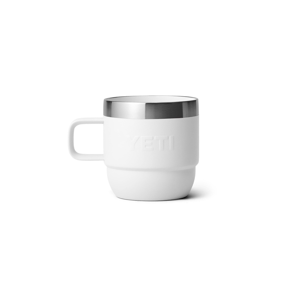 R. 6 oz STACKABLE MUGS 2PK