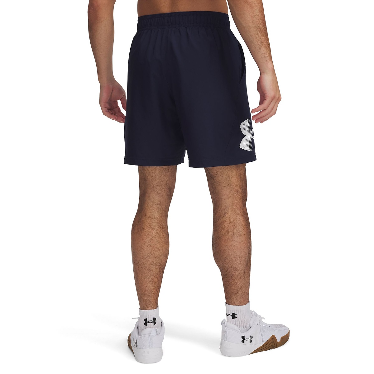 UA TECH WOVEN GRAPHIC SHORTS