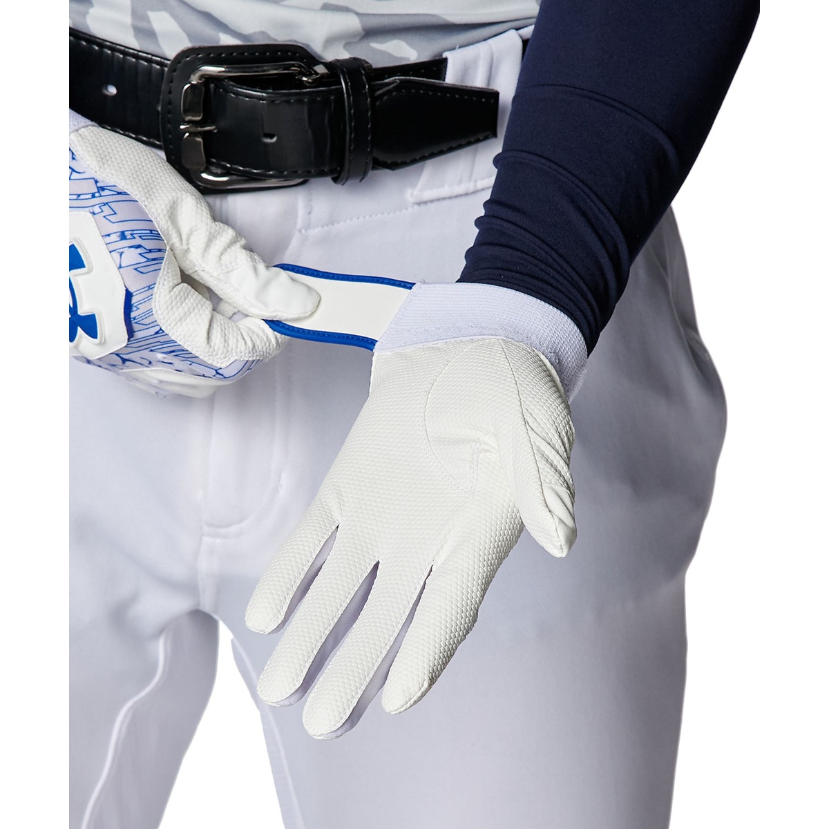 UA CLEAN UP BATTING GLOVES