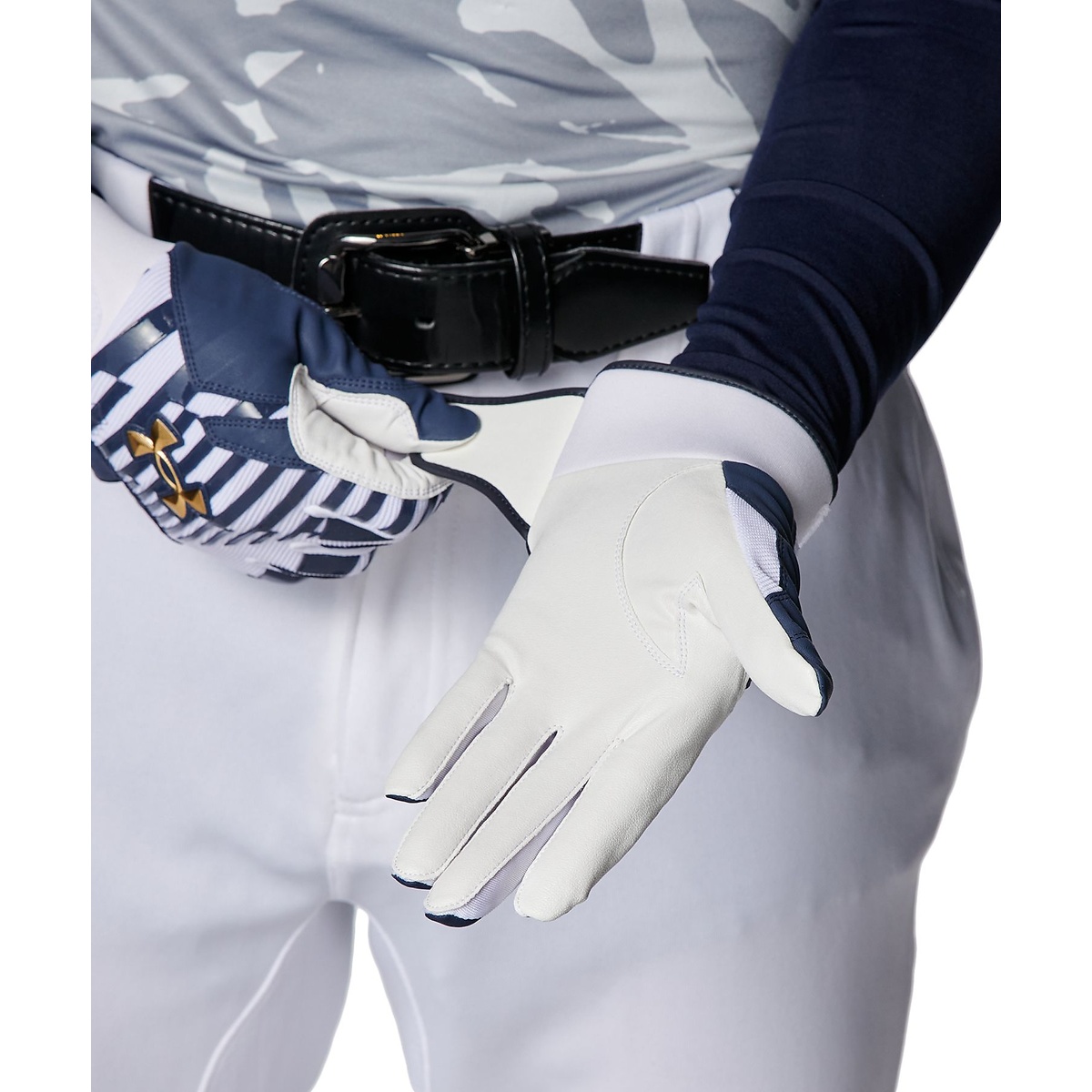 UA CLEAN UP PRO BATTING GLOVES