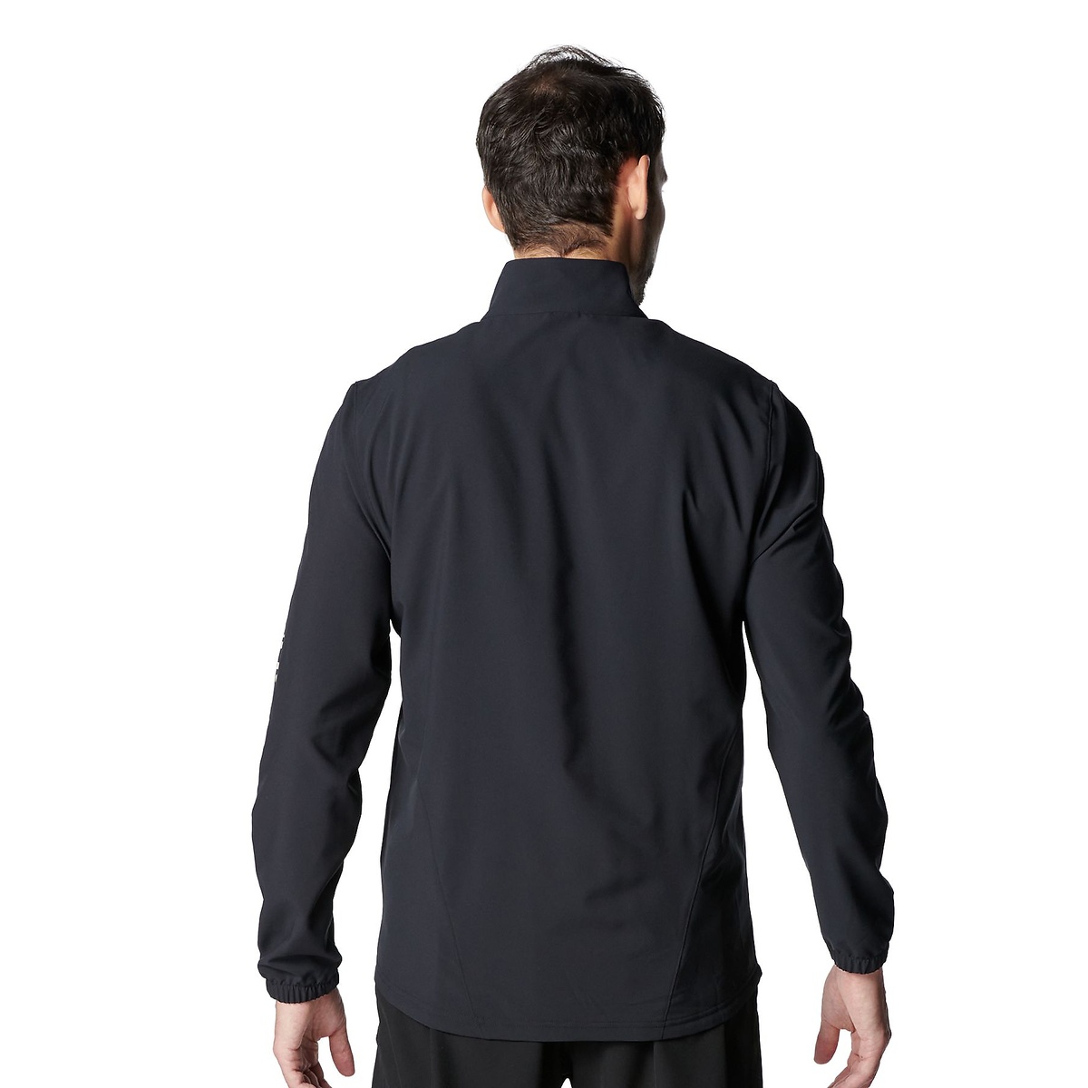 UA FRESH WOVEN FULL ZIP JACKET