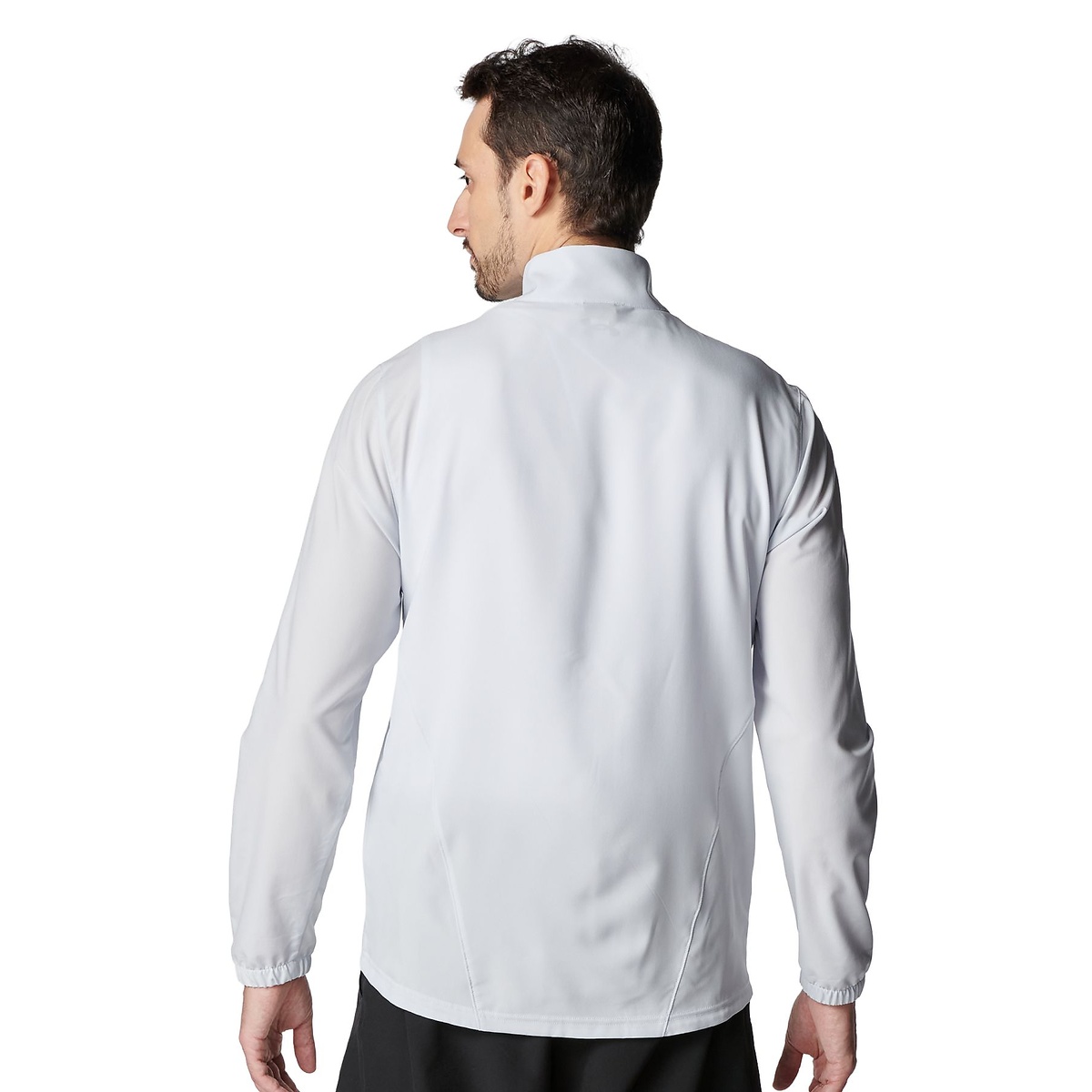 UA FRESH WOVEN FULL ZIP JACKET