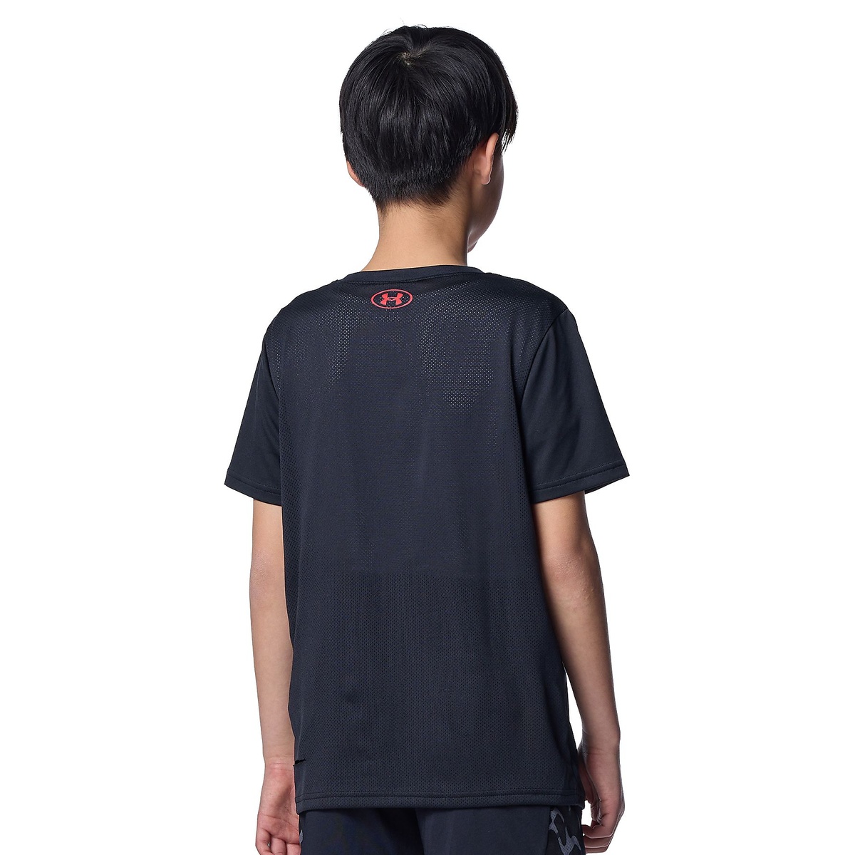 UA TECH SUPER BIG LOGO SHORT SLEEVE T-SHIRT