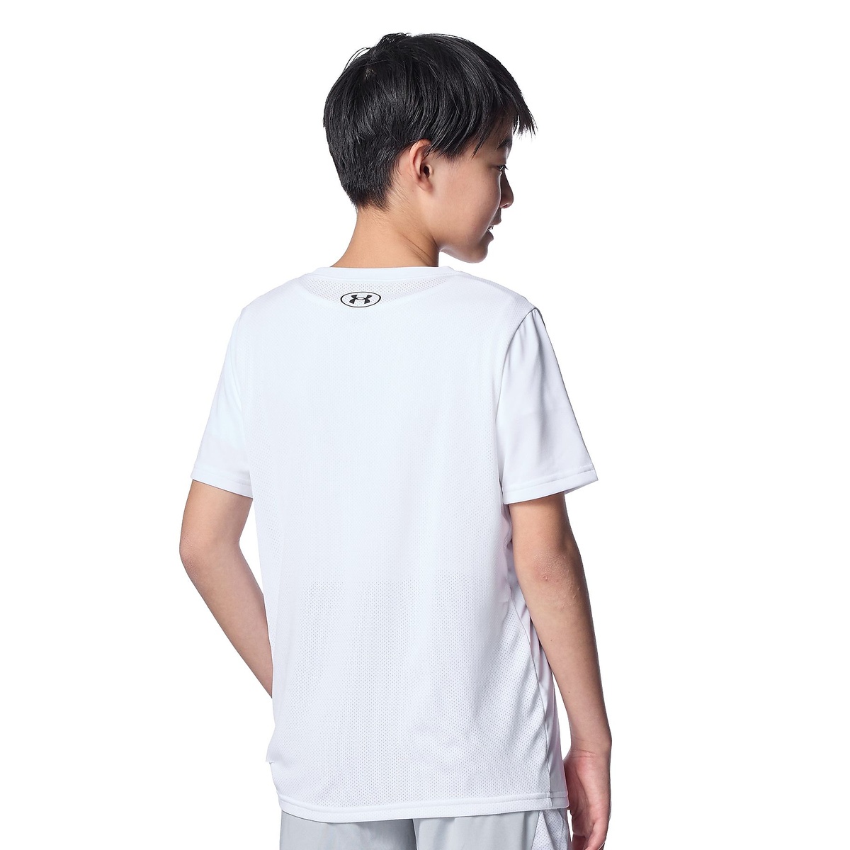 UA TECH SUPER BIG LOGO SHORT SLEEVE T-SHIRT