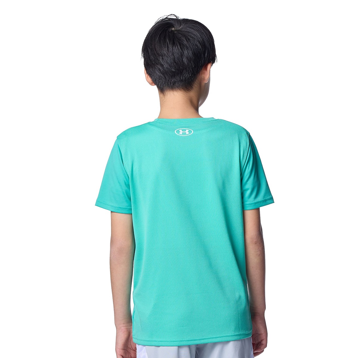 UA TECH SUPER BIG LOGO SHORT SLEEVE T-SHIRT