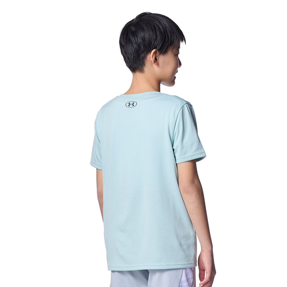 UA TECH SUPER BIG LOGO SHORT SLEEVE T-SHIRT