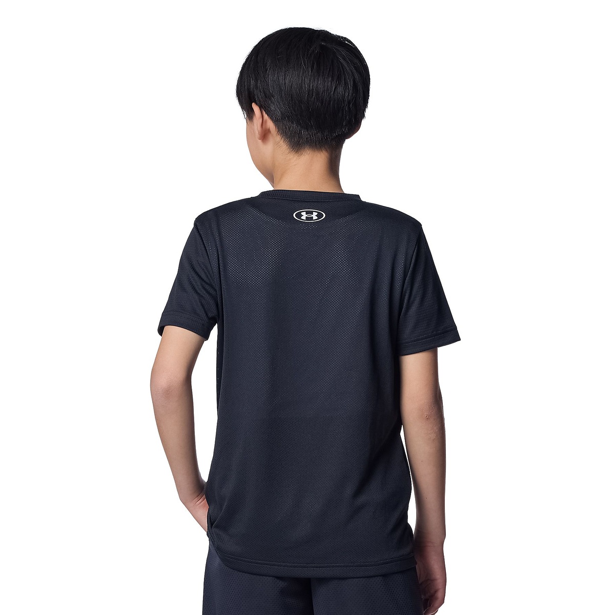 UA SPEED STRIDE BRANDED LOGO SHORT SLEEVE T-SHIRT