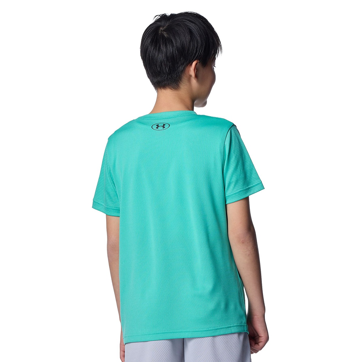 UA SPEED STRIDE BRANDED LOGO SHORT SLEEVE T-SHIRT