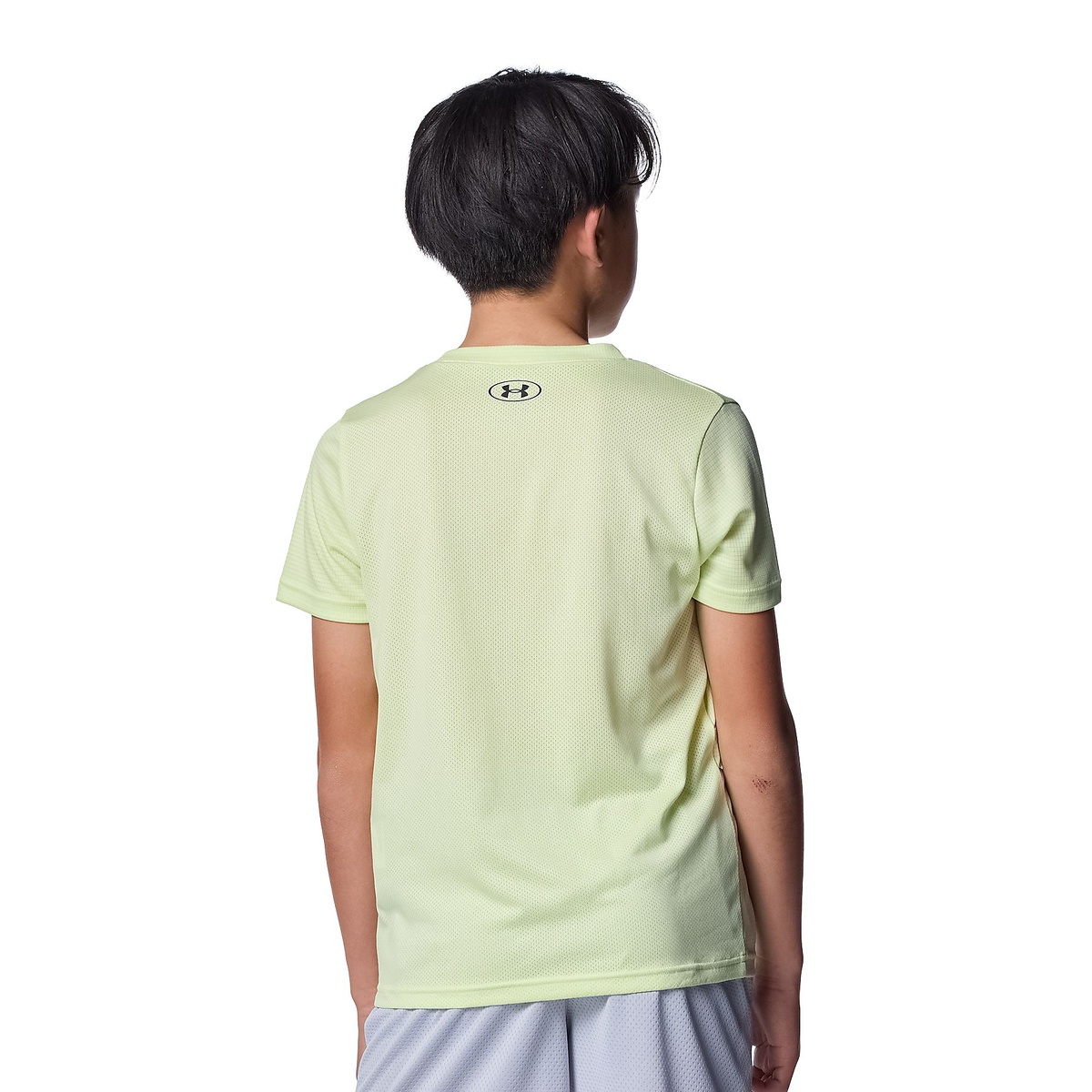 UA SPEED STRIDE BRANDED LOGO SHORT SLEEVE T-SHIRT