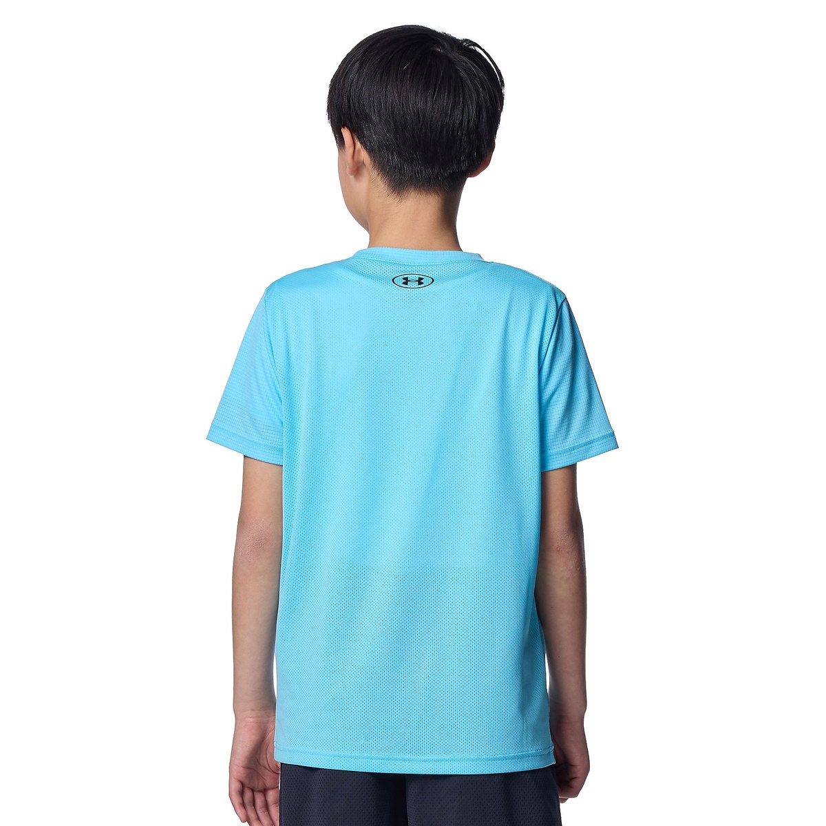 UA SPEED STRIDE BRANDED LOGO SHORT SLEEVE T-SHIRT