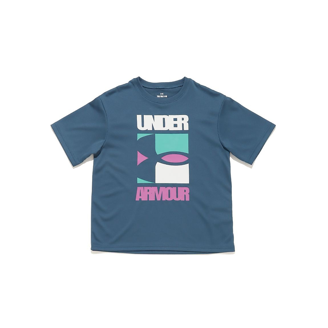 UA TECH GRAPHIC SHORT SLEEVE T-SHIRT ＆ SHORTS SET