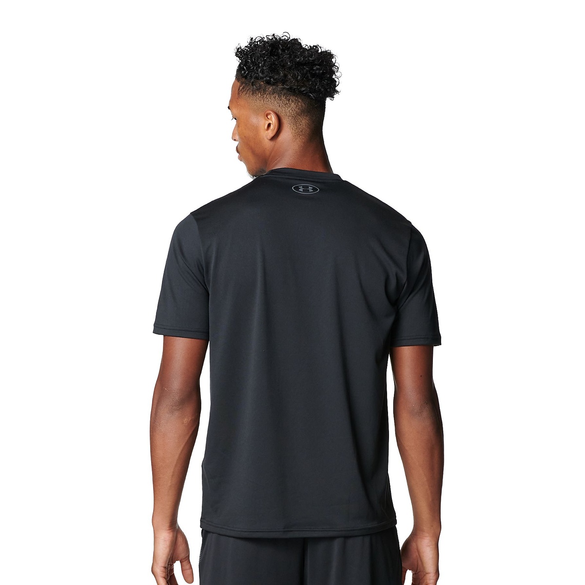 UA TECH XL LOGO SHORT SLEEVE T-SHIRT