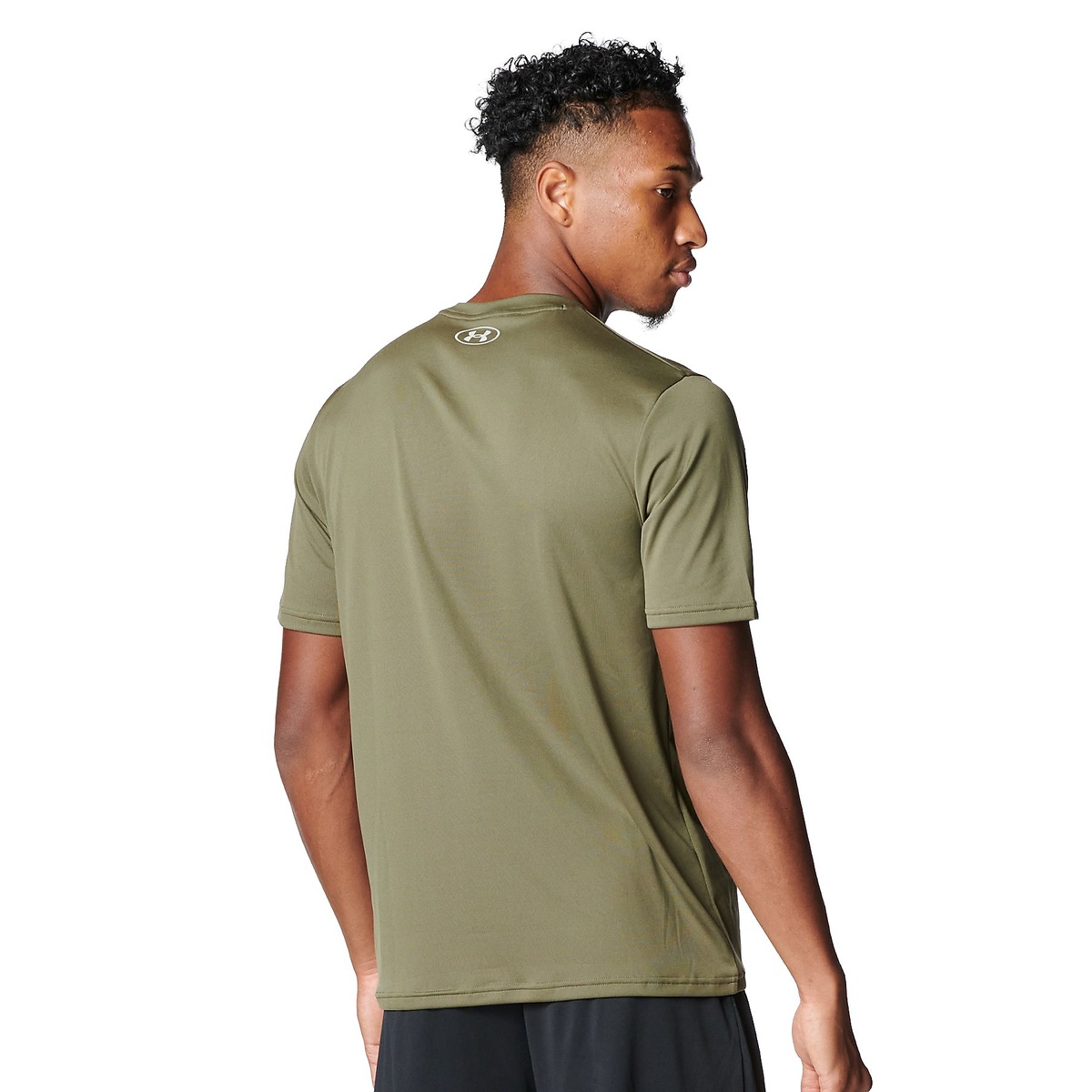 UA TECH XL LOGO SHORT SLEEVE T-SHIRT