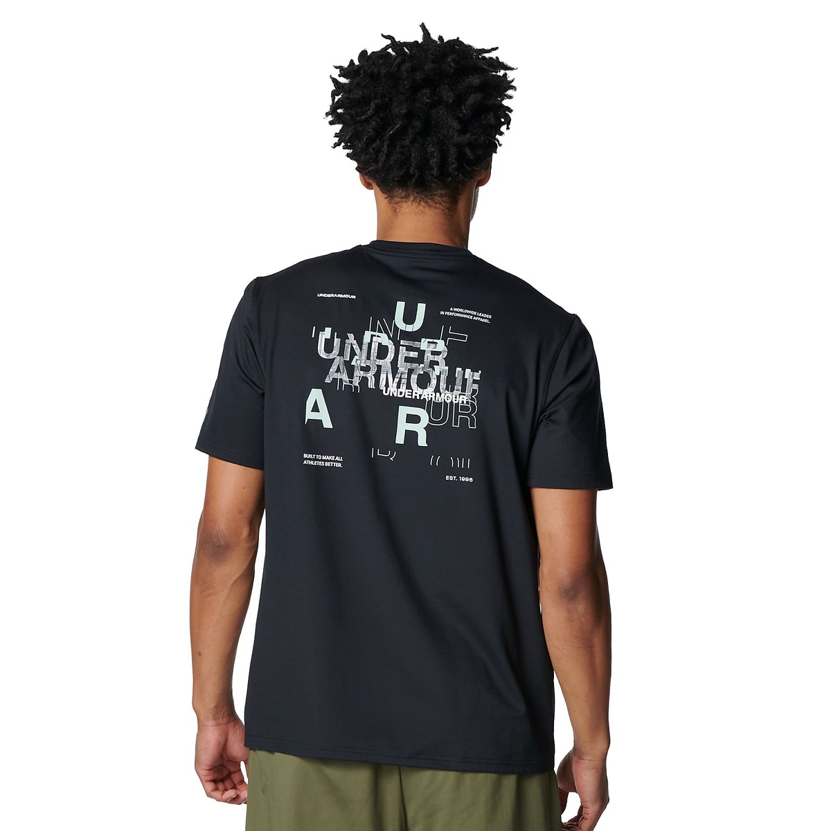 UA MOTIVATE GRAPHIC SHORT SLEEVE T-SHIRT