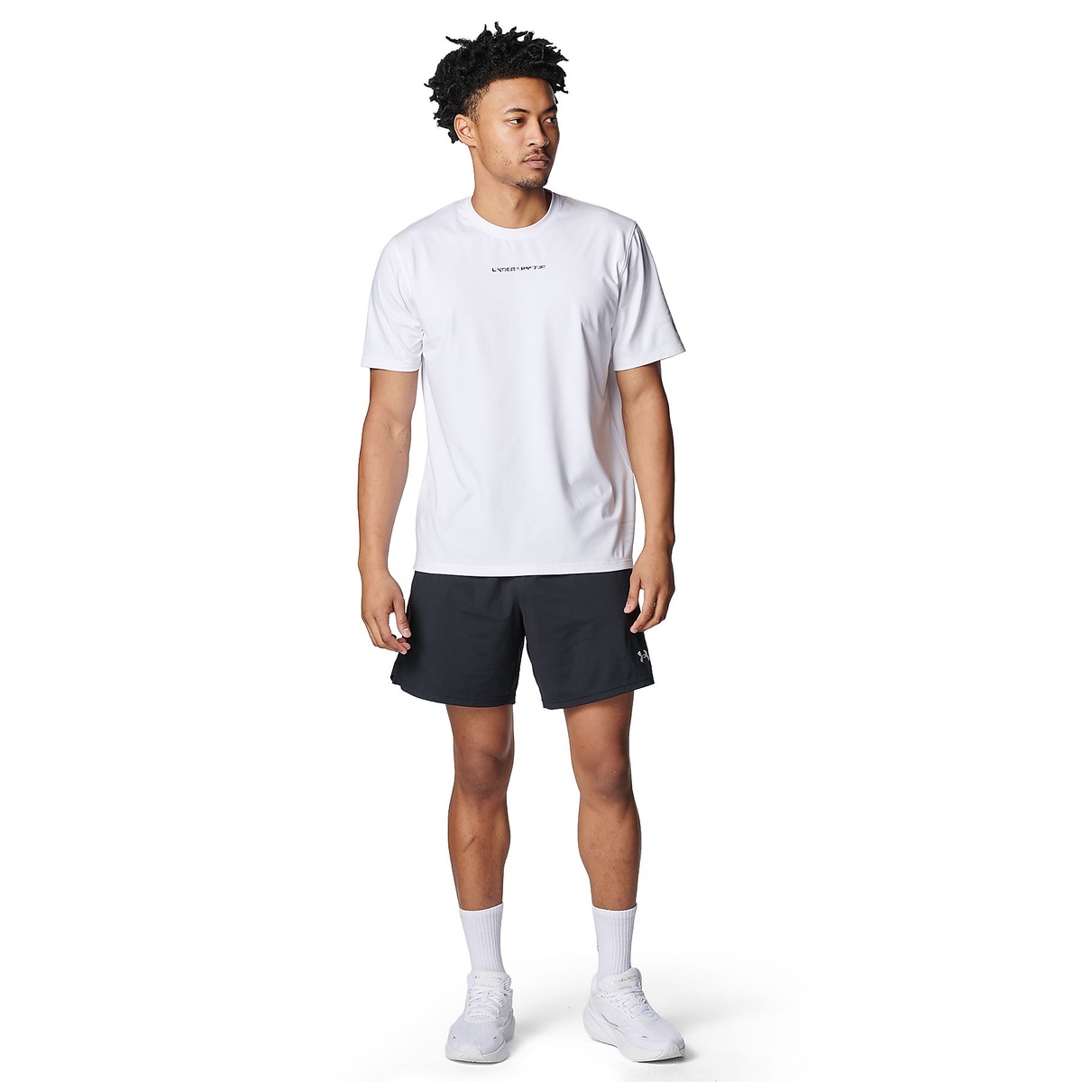 UA MOTIVATE GRAPHIC SHORT SLEEVE T-SHIRT