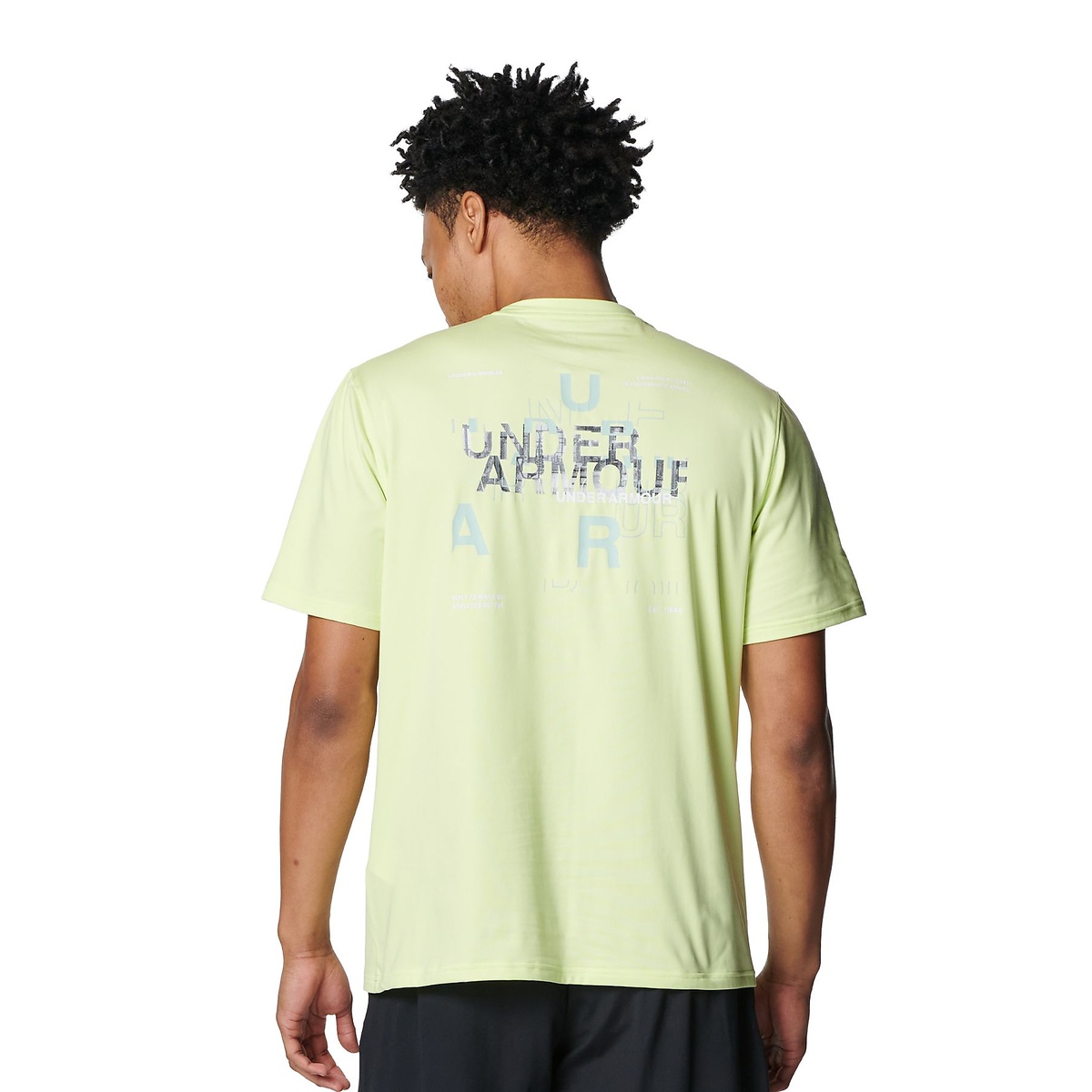 UA MOTIVATE GRAPHIC SHORT SLEEVE T-SHIRT