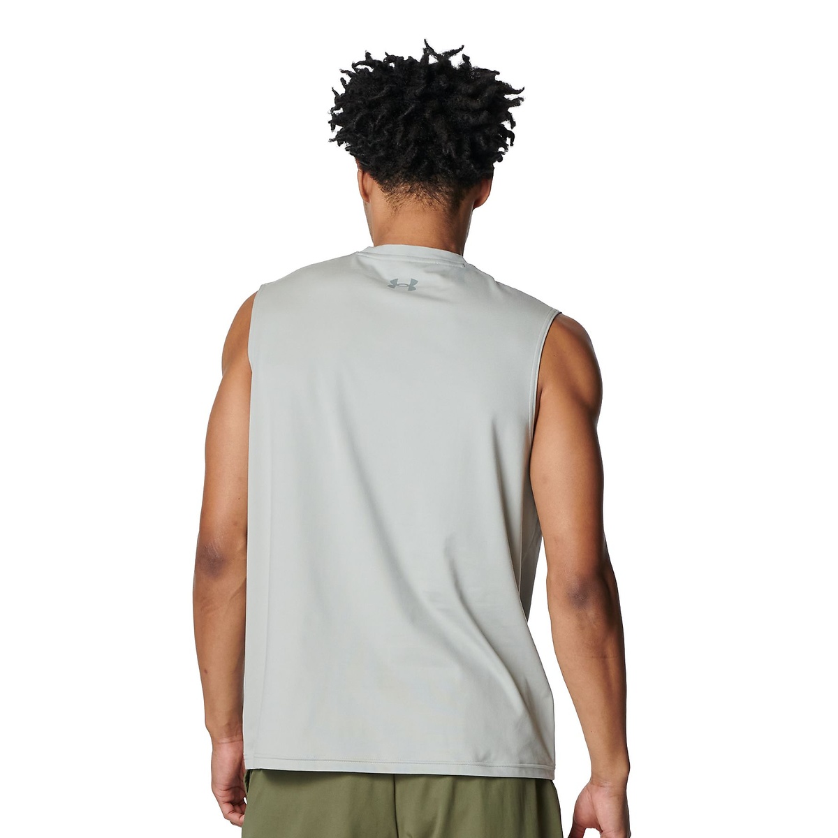 UA MOTIVATE GRAPHIC SLEEVELESS SHIRT