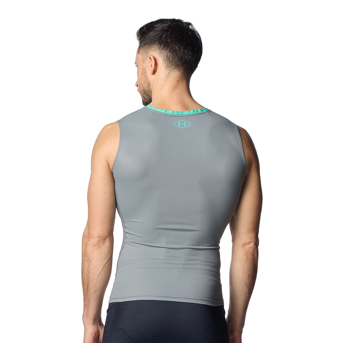 UA COOL COMPRESSION SLEEVELESS SHIRT