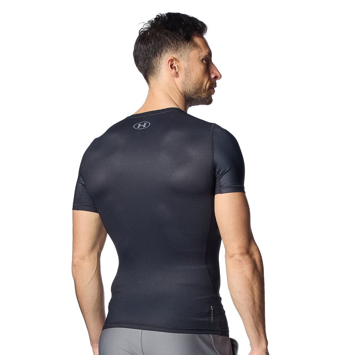 UA COOL COMPRESSION SHORT SLEEVE SHIRT