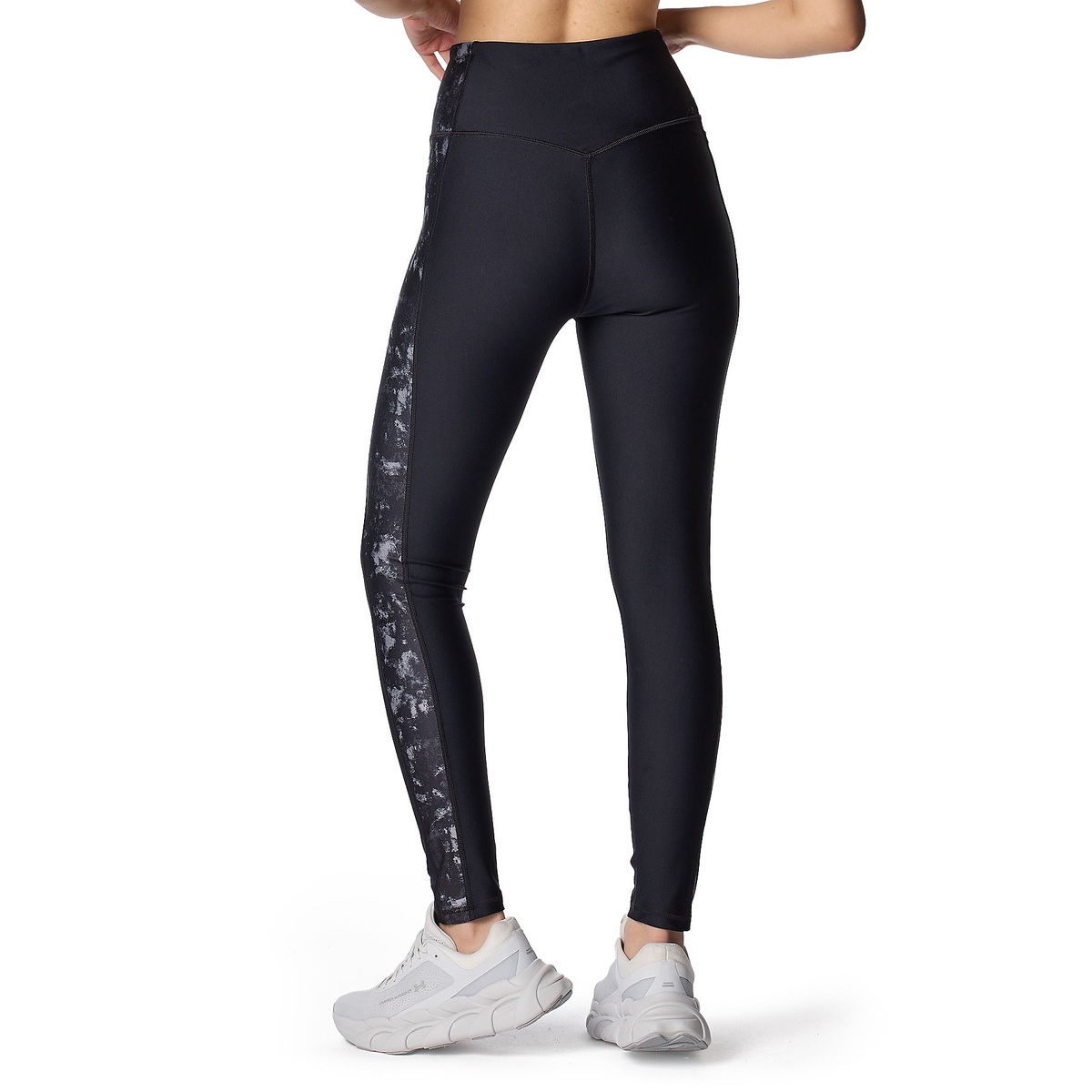 UA HEATGEAR PRINT LEGGINGS