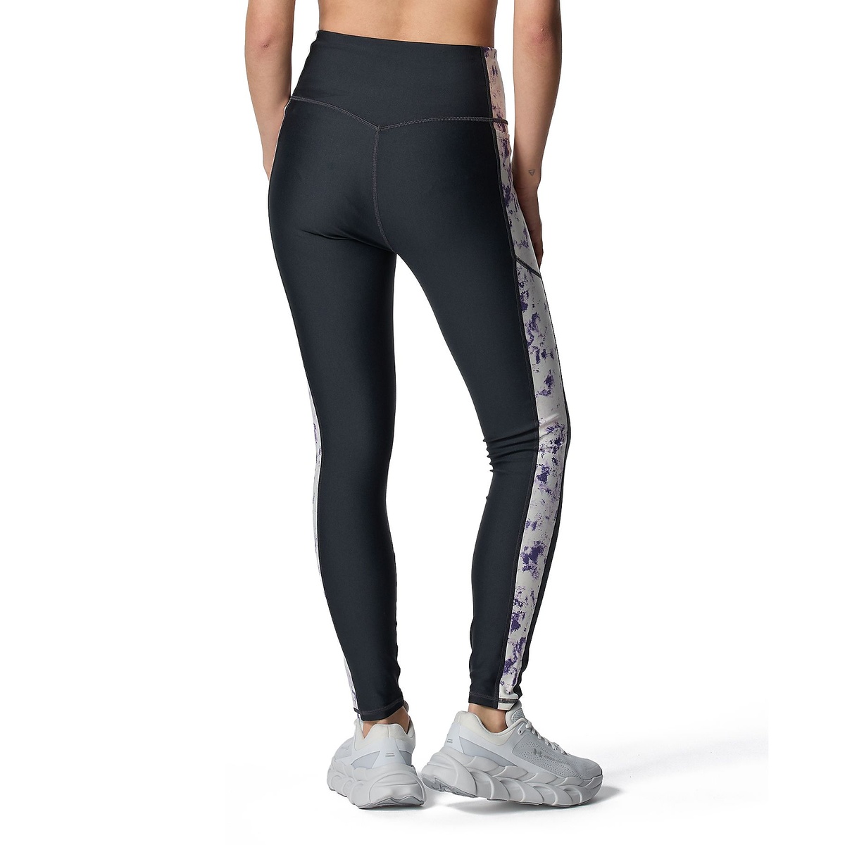 UA HEATGEAR PRINT LEGGINGS