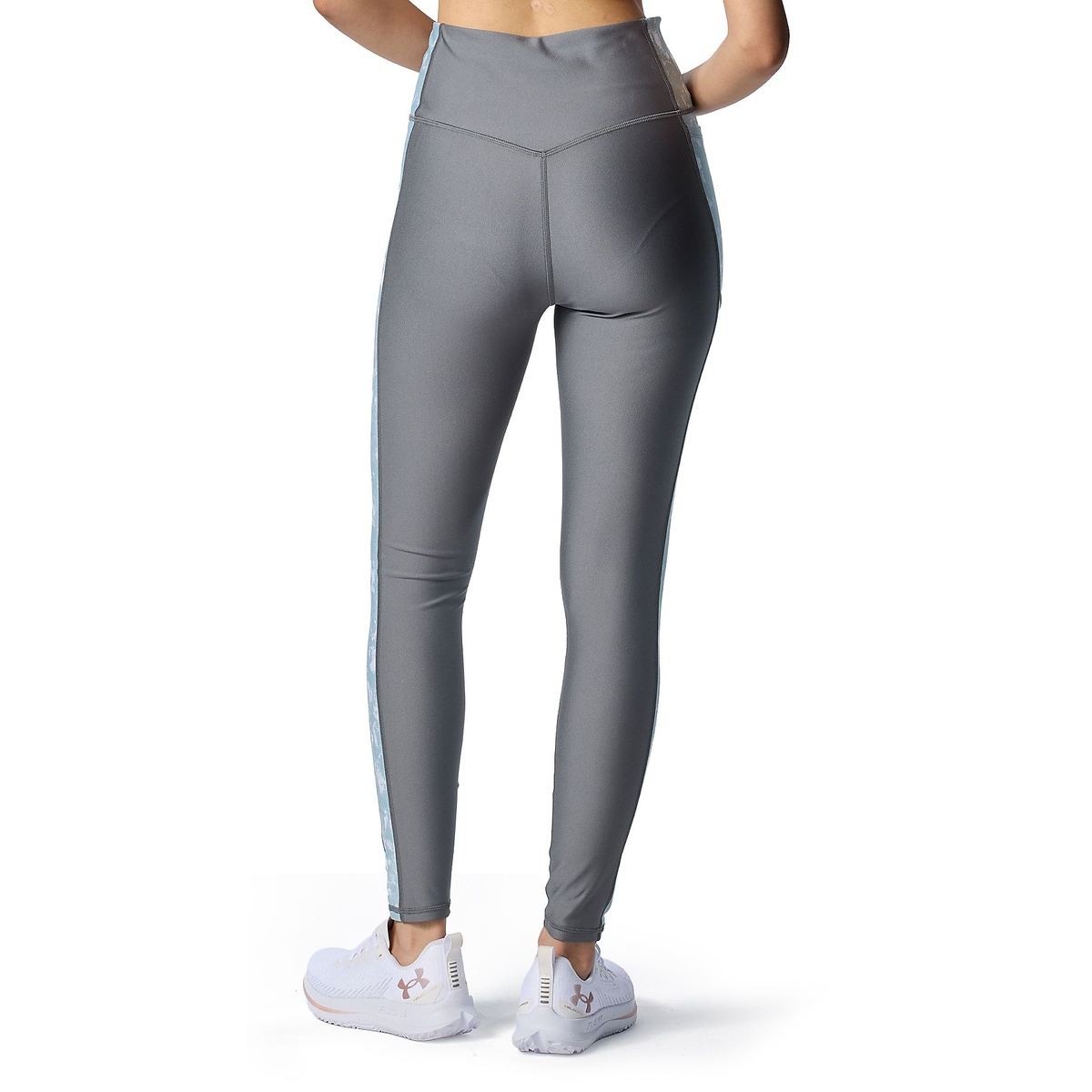 UA HEATGEAR PRINT LEGGINGS