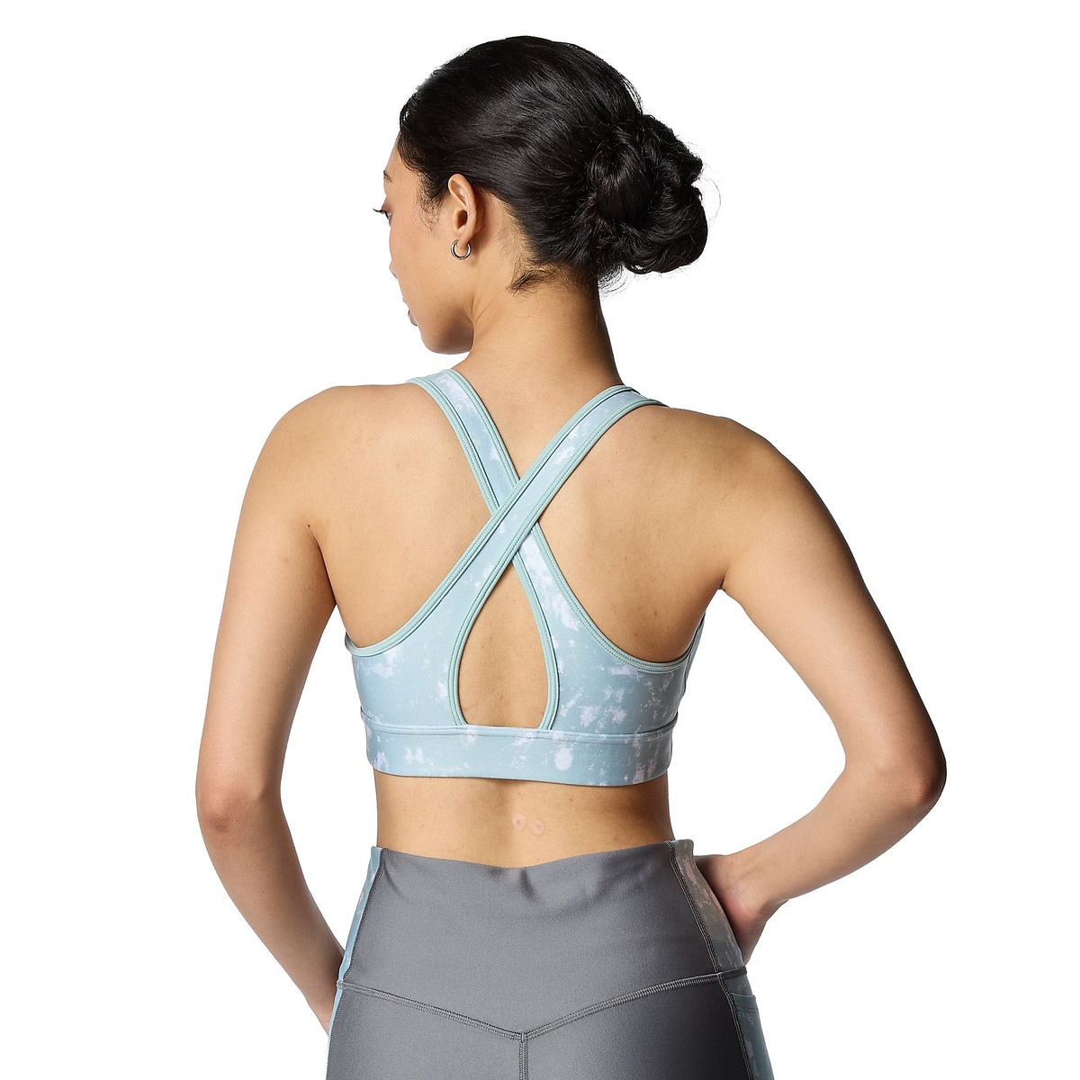 UA CROSSBACK BRA PRINT MEDIUM SUPPORT