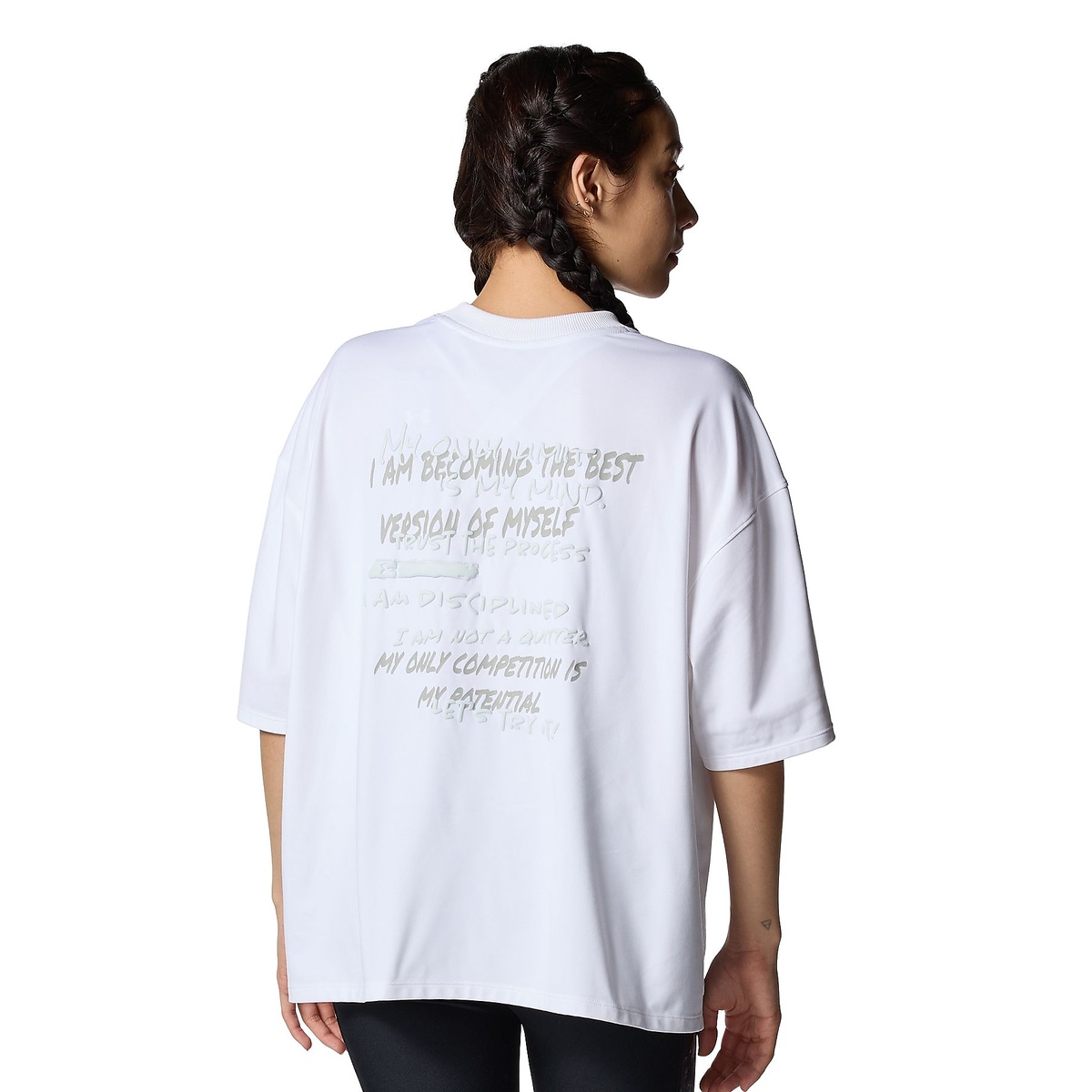 UA MOTIVATE BOX GRAPHIC T-SHIRT